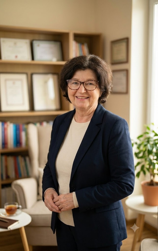 Barbara Grzegorzewicz — psycholożka i psychoterapeutka